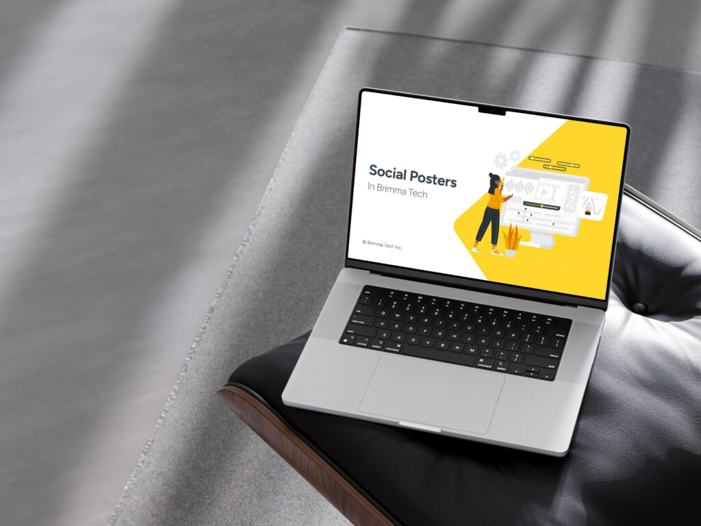 Brimma Social Posters